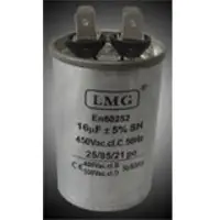 AC Metallized PP Film Capacitor
