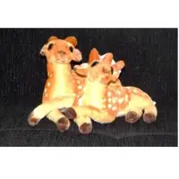 Deers soft toys