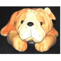 Dog soft toys