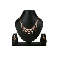 Multicolor Studded Jewellery Set