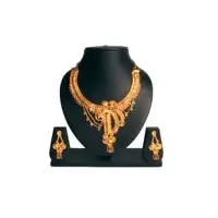 Gold Plating Jewellery Set