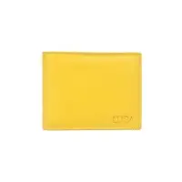 Fashion Men Casual Yellow Leather Wallet