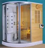 Sauna room