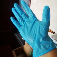Nitrile/Vinyl Blended Gloves