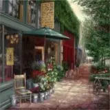 Building scenery