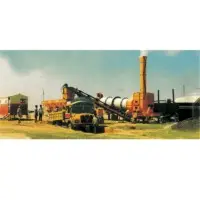 Asphalt drum mix plants