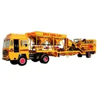 Automatic drum mix asphalt plant