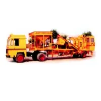 Drum mix asphalt plant