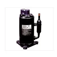 Rotary air conditioner compressors