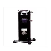 Scroll air conditioner compressors