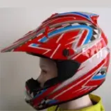 Cross helmet