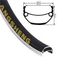 Bicycle alloy rim