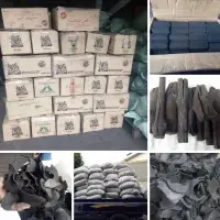 Sawdust Charcoal