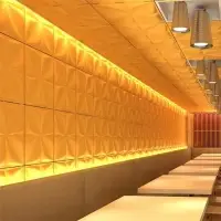3d Pvc Wallboard