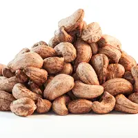 Whole Roasted With Skin Cashew Nuts
