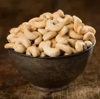 Roasted Without Skin Cashew Nuts