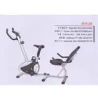 Magnetic recumbent bike