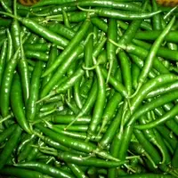 Fresh Green Chilli