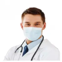ASTM F2100 Level 2 Surgical Mask
