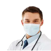 ASTM F2100 Level 3 Surgical Mask