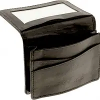 Leather Credit Card Holder In Soft Lamb Leather