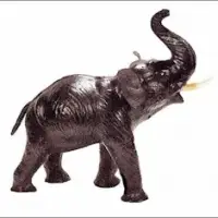 Leather Animal Stuffed Toys