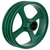 Multi V Grooves Light Weight Pulleys