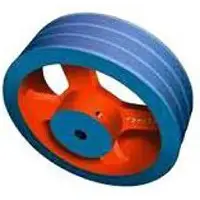 Multi V Grooves Light Weight Pulleys