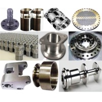 Industrial Machine Spare-Parts By CNC Machines