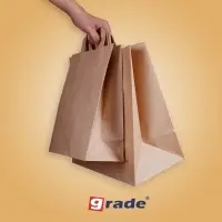 Flat Handle Carry Bag