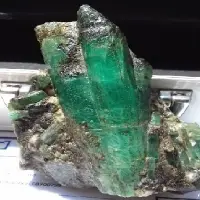 Rough Emerald