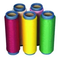 Polyester Textured Dyed Yarns