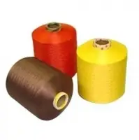 Nylon Crimped Dyed Yarns