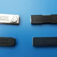 Magnetic Badge