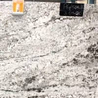 White Knight Granite Cutter Slabs