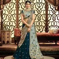 Saree Lehenga