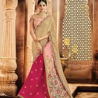 Saree Lehenga