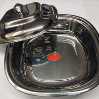 Stainless Steel Square Serving Bowl
