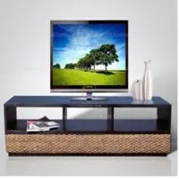 Water Hyacinth TV Stand
