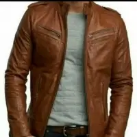 Mens Leather Jacket