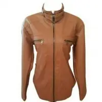 Ladies Leather Jacket