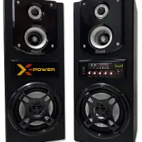 8 inch Active Speaker With Mp3, USB, SD, FM