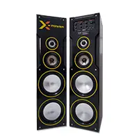 3 Way Active Speaker 8"  Mp3, Fm Radio, Blt