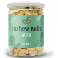 Cashew Nuts With Wasabi