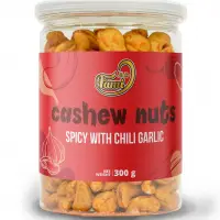 Spicy Chili Garlic Cashew Nuts