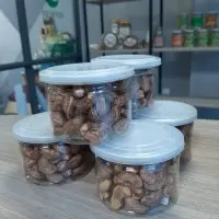 Salted Cashew Nuts With Skin- 120g/ jar
