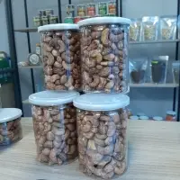 Salted Cashew Nuts With Skin - 300g/ Jar