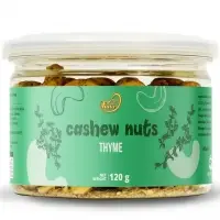 Thyme Cashew Nuts - 120g Package