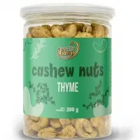 Thyme Cashew Nuts - 300g package