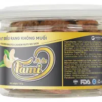 Salted Cashew Nuts With Skin
